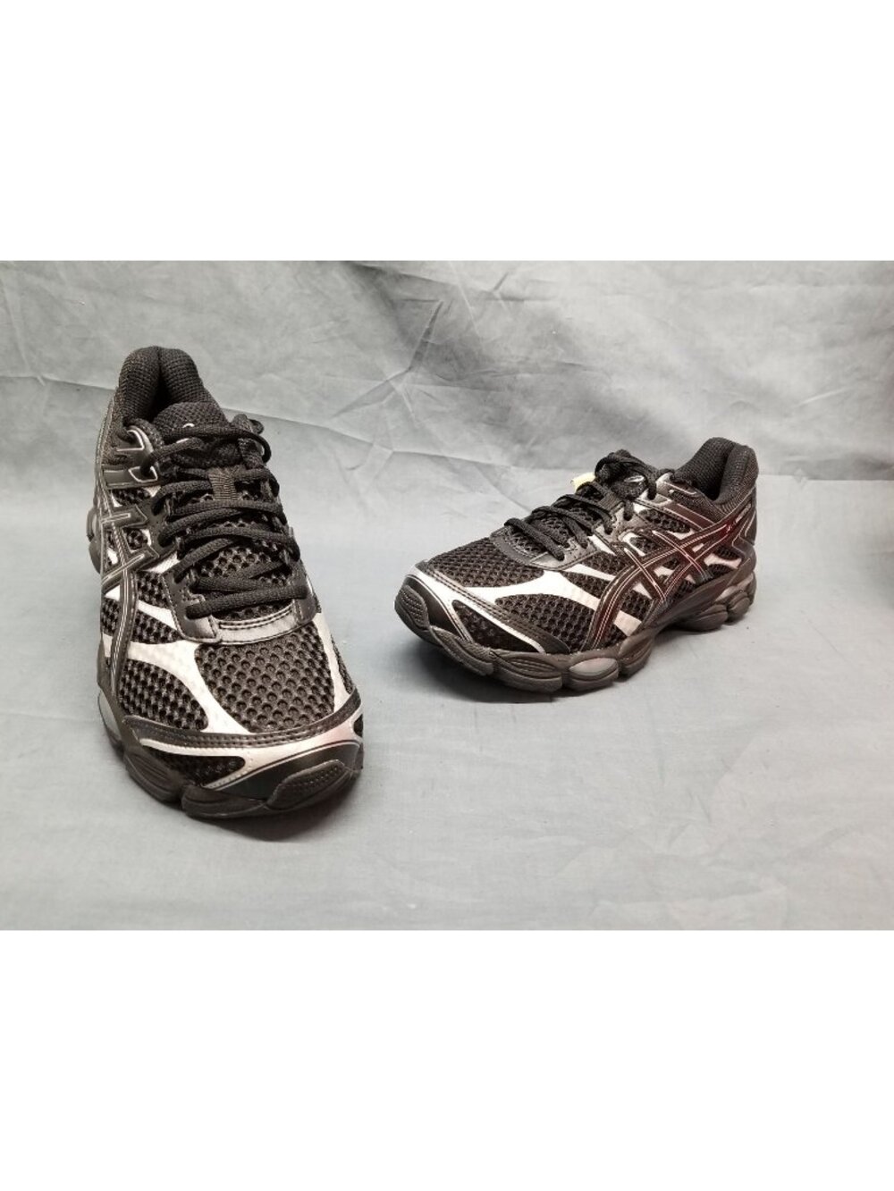 ASICS Gel-Cumulus 16 Sneakers Black/Pure Silver Men's Size 11 NEW NO BOX!